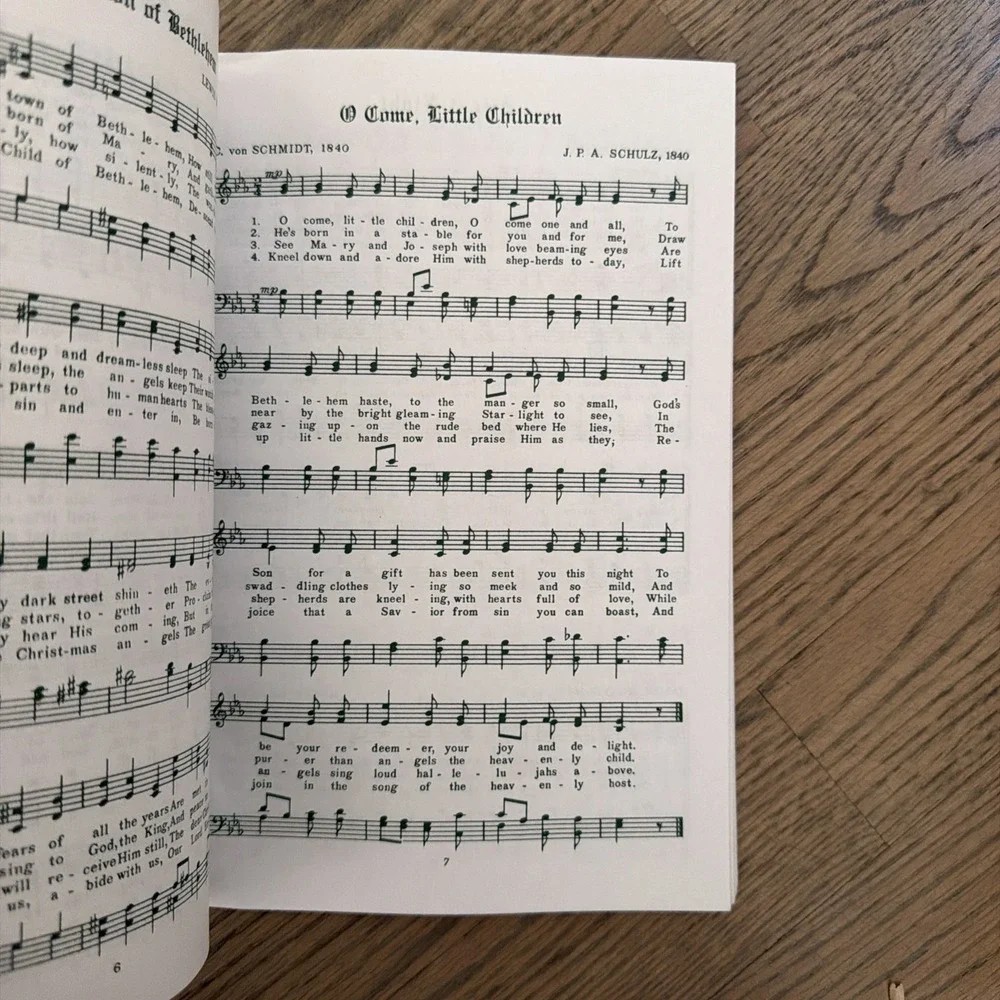 Christmas‎ in Song Carol Songbook (Vintage Reprint) By Theo Preuss Rubank, Inc.